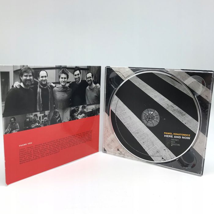 cd - pawel ignatowicz - here and now