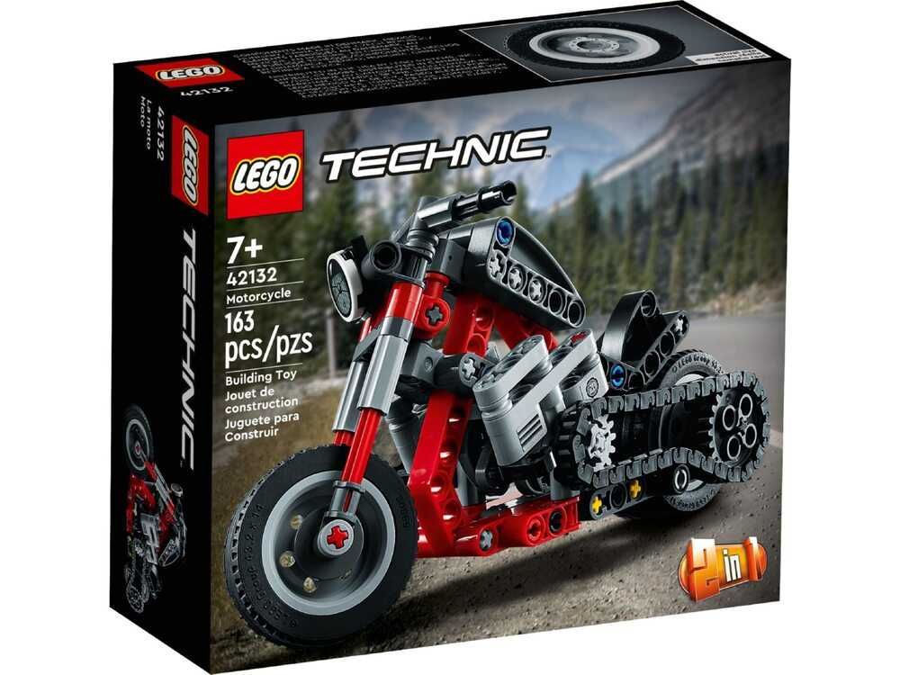 Новий Lego Technic 42132 Chopper