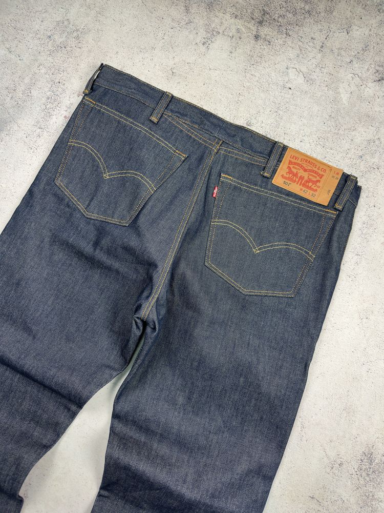 Джинсы Levis 501 оригинал Размер 42/32