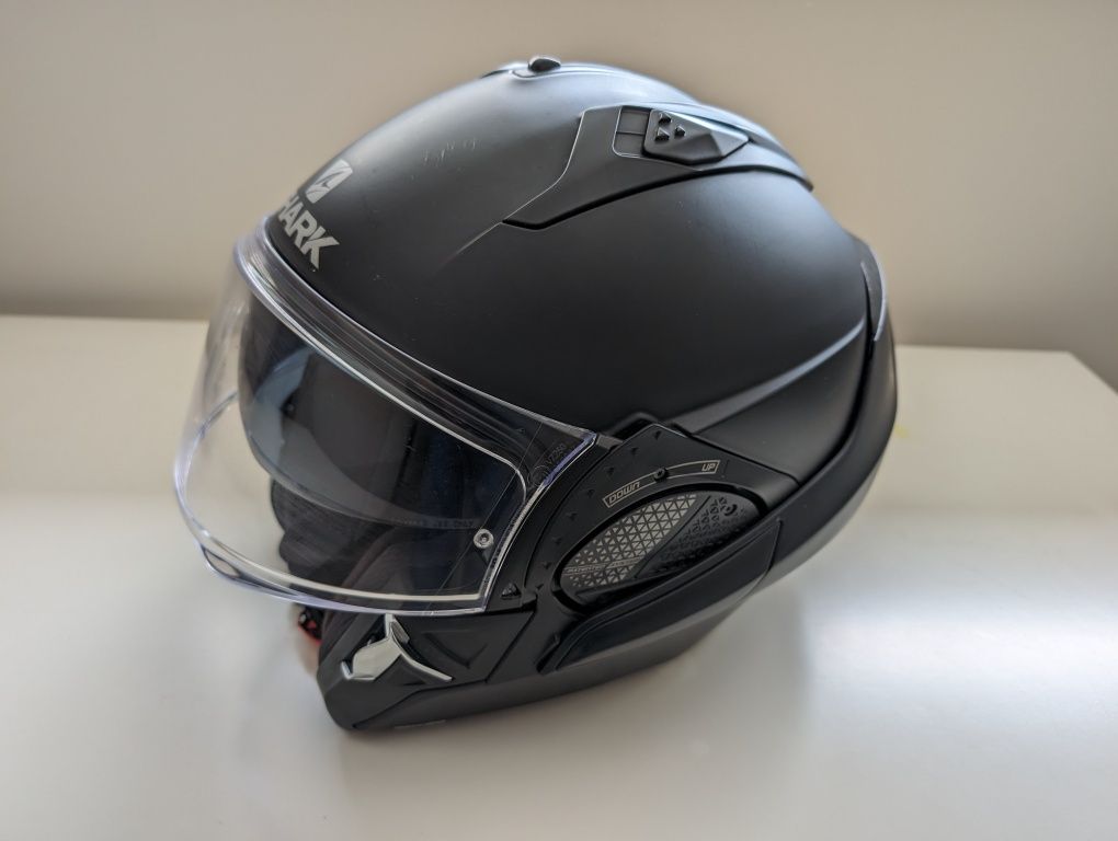 Capacete Shark Evo GT Matt black XL