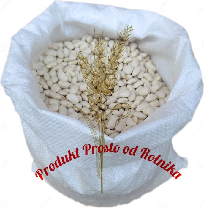Fasola Jaś Opakowanie 5 kg wysyłka natychmiast Inpost