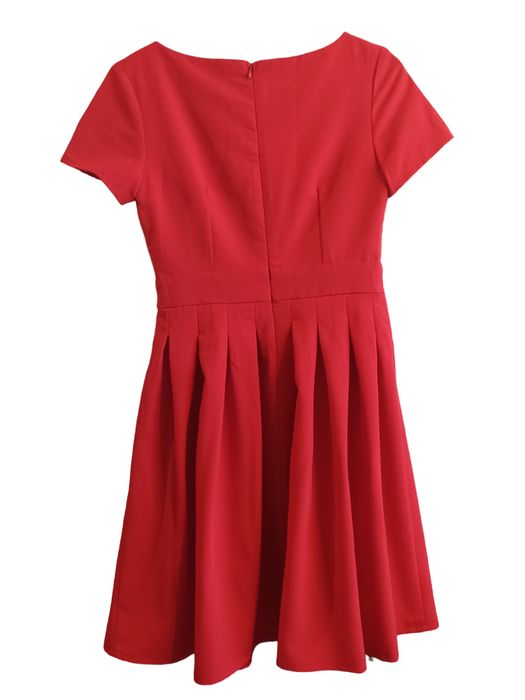 Sukienka czerwona Kartes, 38