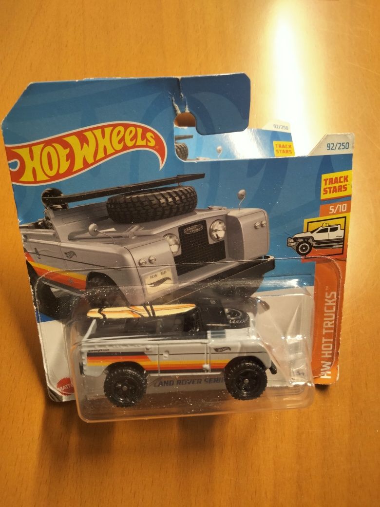 Land rover series II