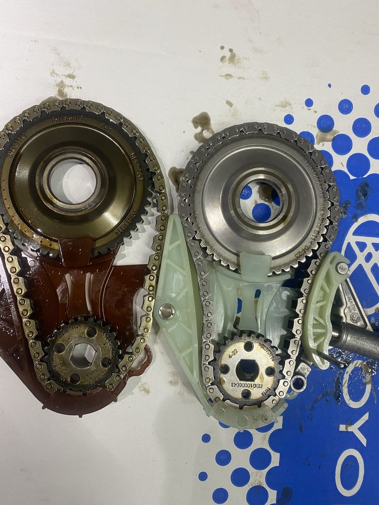 Замена цепи ГРМ BMW N20 N52 N55