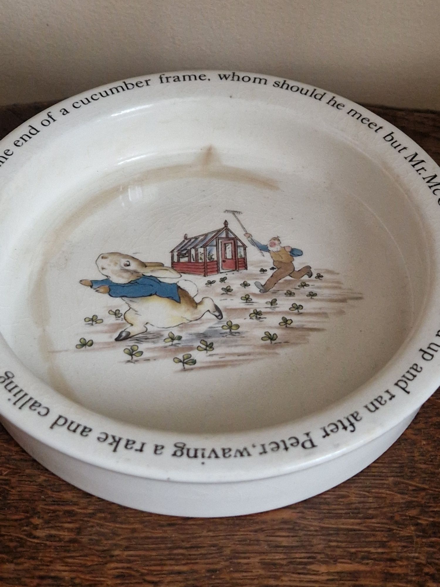 Peter Rabbit  - Wedgwood - Talerz