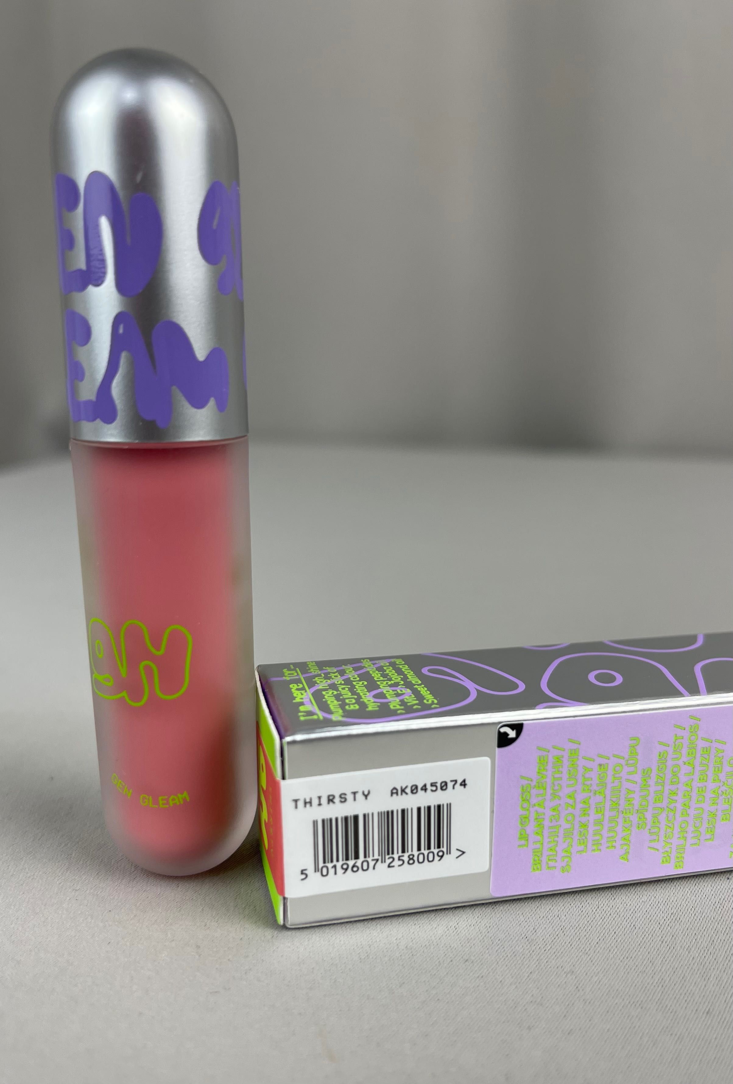 Glow Hub Gen Gleam błyszczyk z kolagenem 3ml