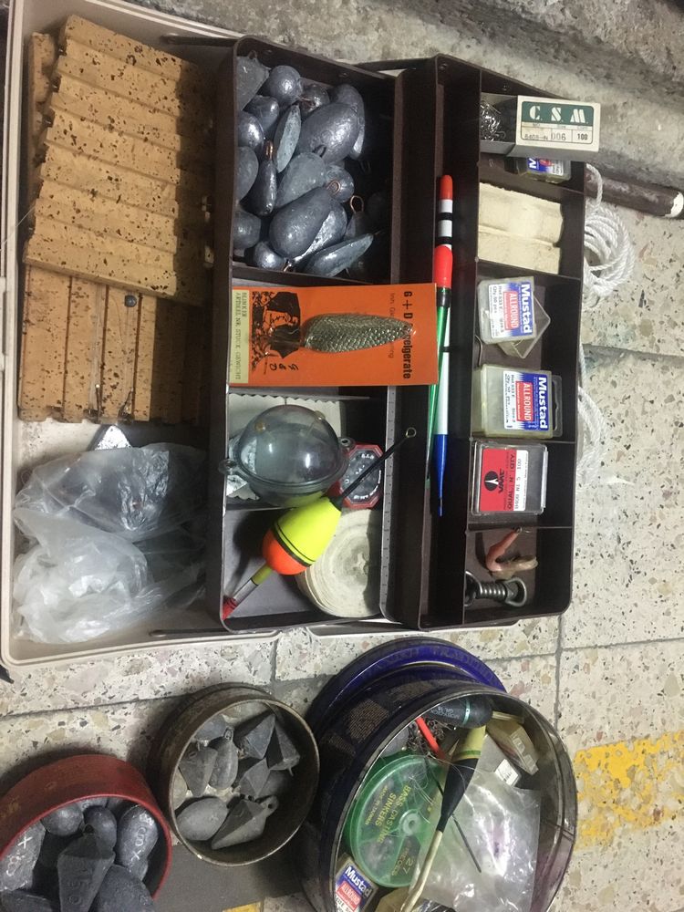 Utencilios de pesca