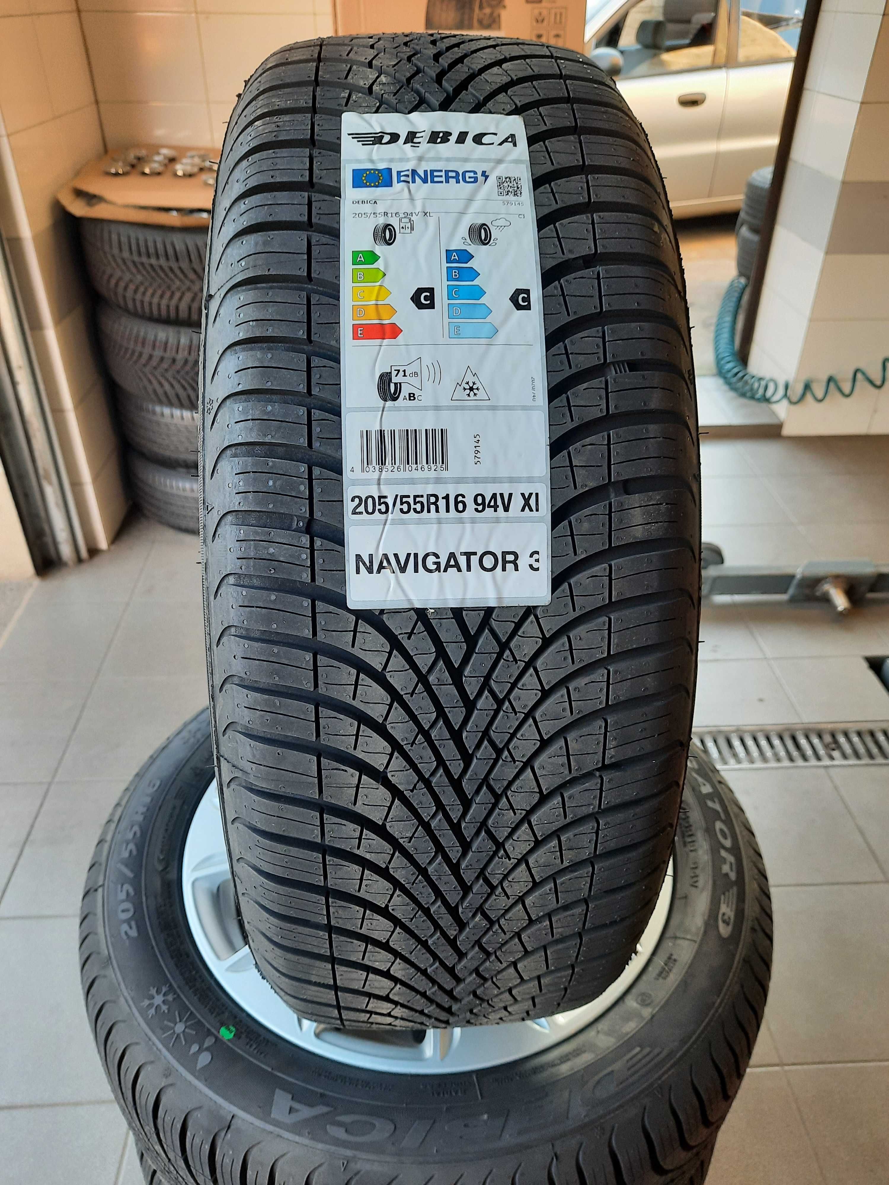 Koła wielosezonowe NOWE SEAT 16 5x112 EXEO ALTEA LEON TOLEDO