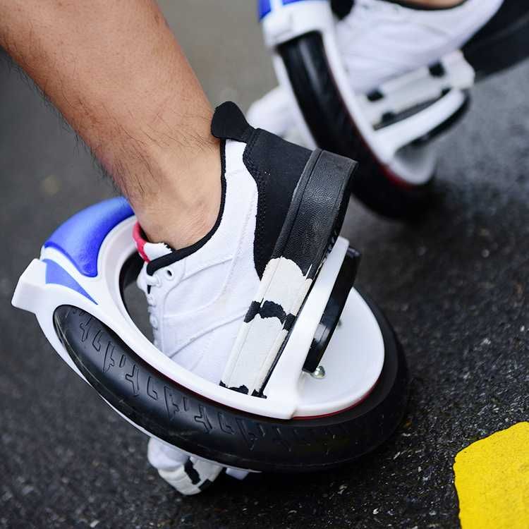 Artefato de mobilidade, skate abs
