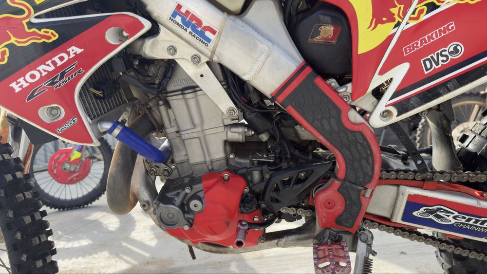 CRF 450R 2011 Matriculada