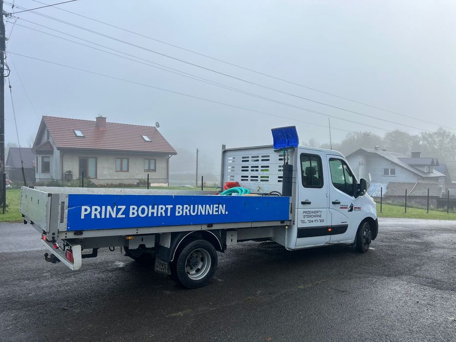 Renault Master 145KM 2011 rok