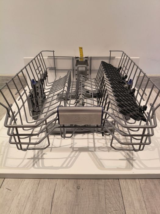 Oryginalny górny kosz szufladowy zmywarki wąskiej Beko dostawa