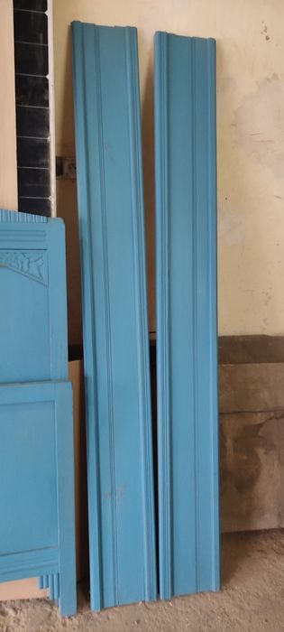 Łóżko dębowe pod materac 140cm0cm