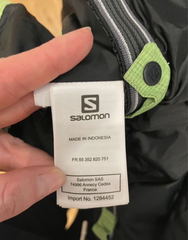 Kurtka narciarska Salomon Clima Pro