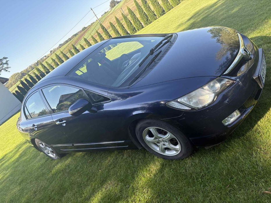 Honda Civic Sedan 1.3 z gazem Hybryda Automat Taxi