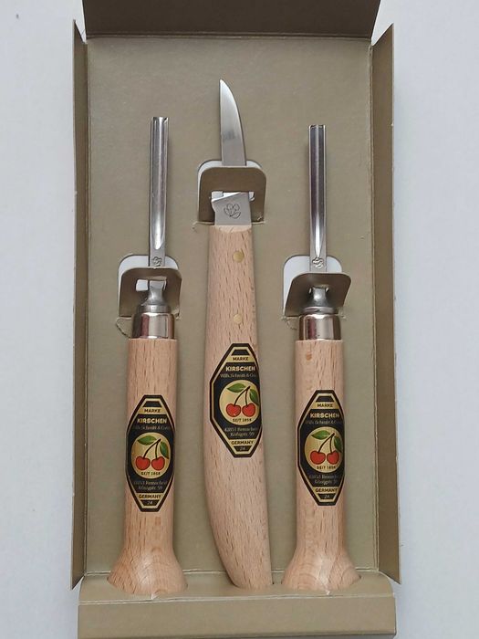 Zestaw do drzeworytu i linorytu firmy KIRSCHEN - 2 dłuta + 1 nóż*nowa