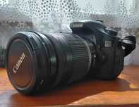 Фотоапапат Canon 60D з об'єктивом 18-200