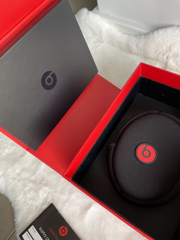 Słuchawki BEATS WIRELESS by dr Dre białe używane