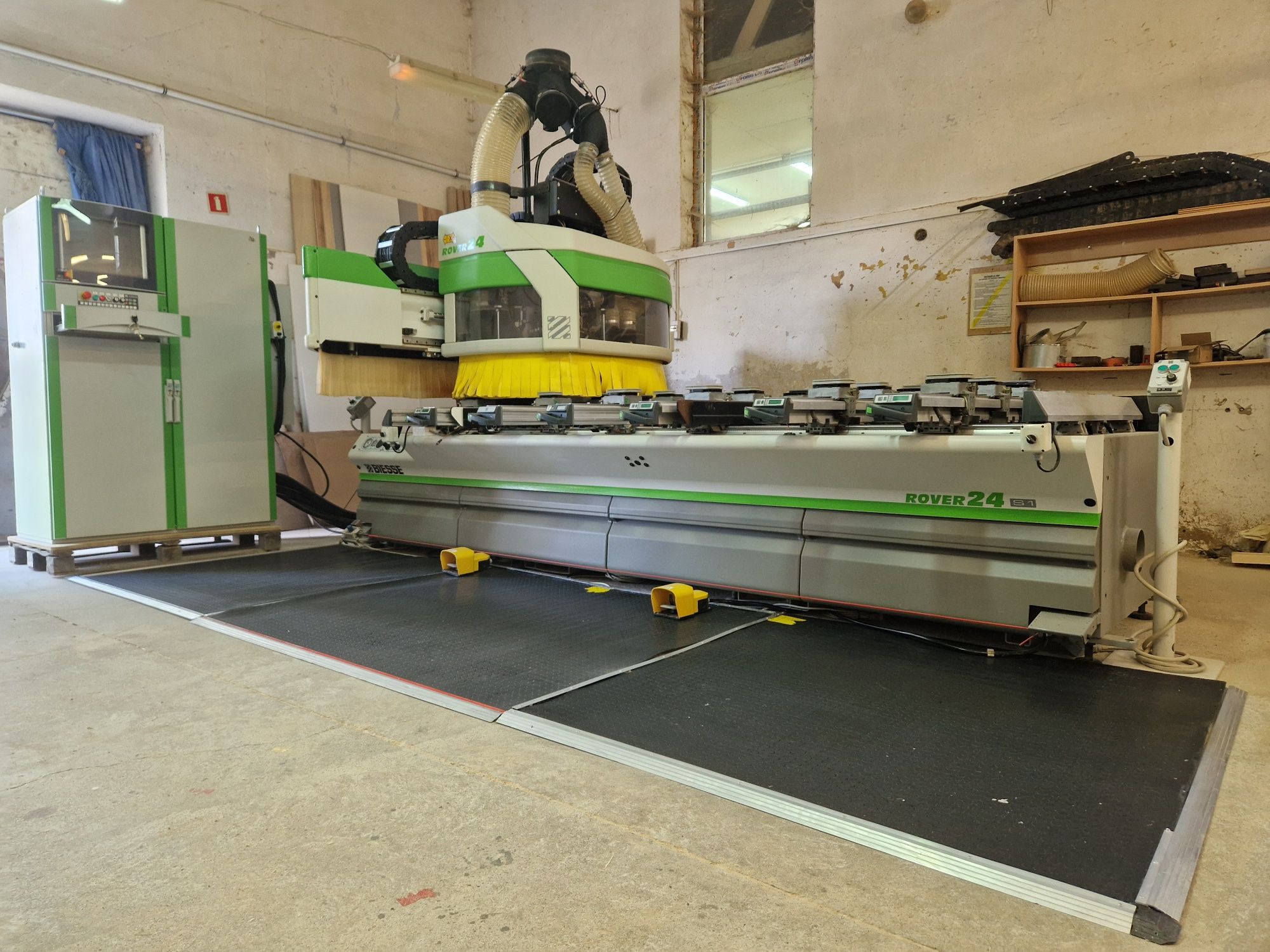 Centrum Obróbcze CNC Biesse Rover 24 S1