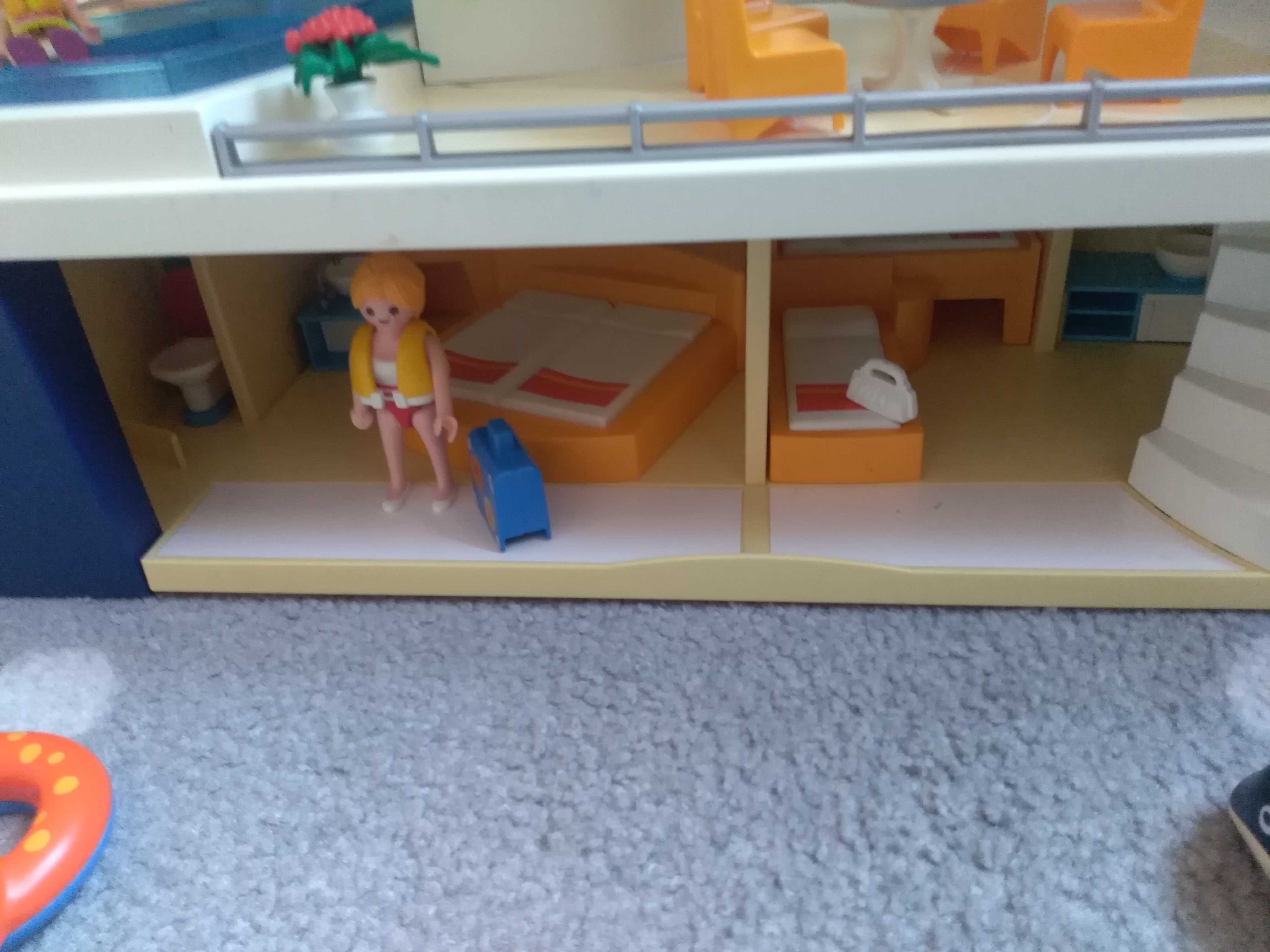 Statek wycieczkowy playmobil