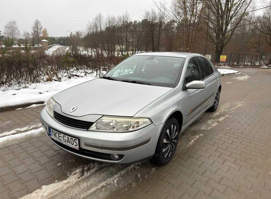 Renault Laguna II  1.8 LPG // HAK