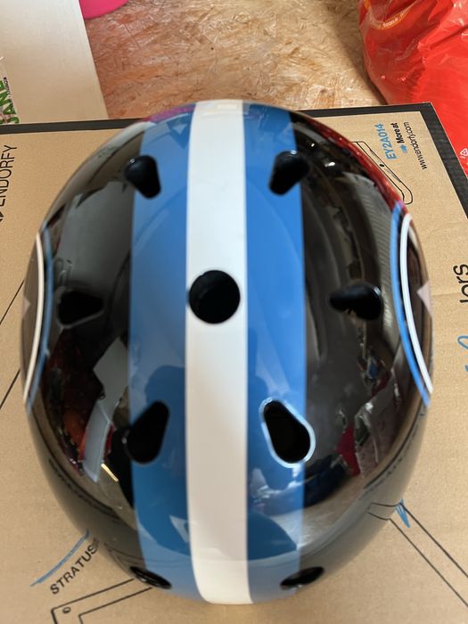 Kask dziecięcy - rower rolki wrotki deskorolka