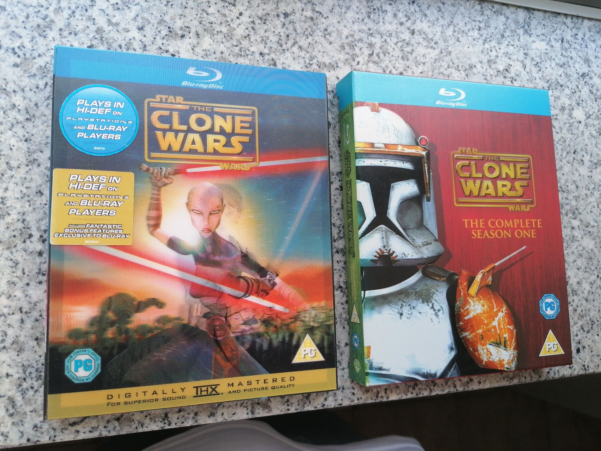 Star Wars The Clone Wars filme e primeira temporada