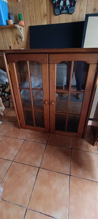 Loureiro madeira pinho maciço 2 elementos