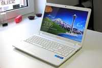 Laptop Samsung 270E Intel RAM4GB 500GB Biały Gwarancja