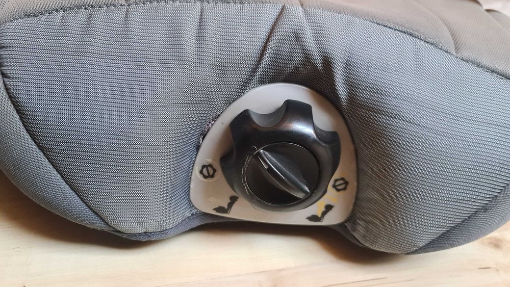 Fotelik samochodowy 15-36kg casualplay isofix