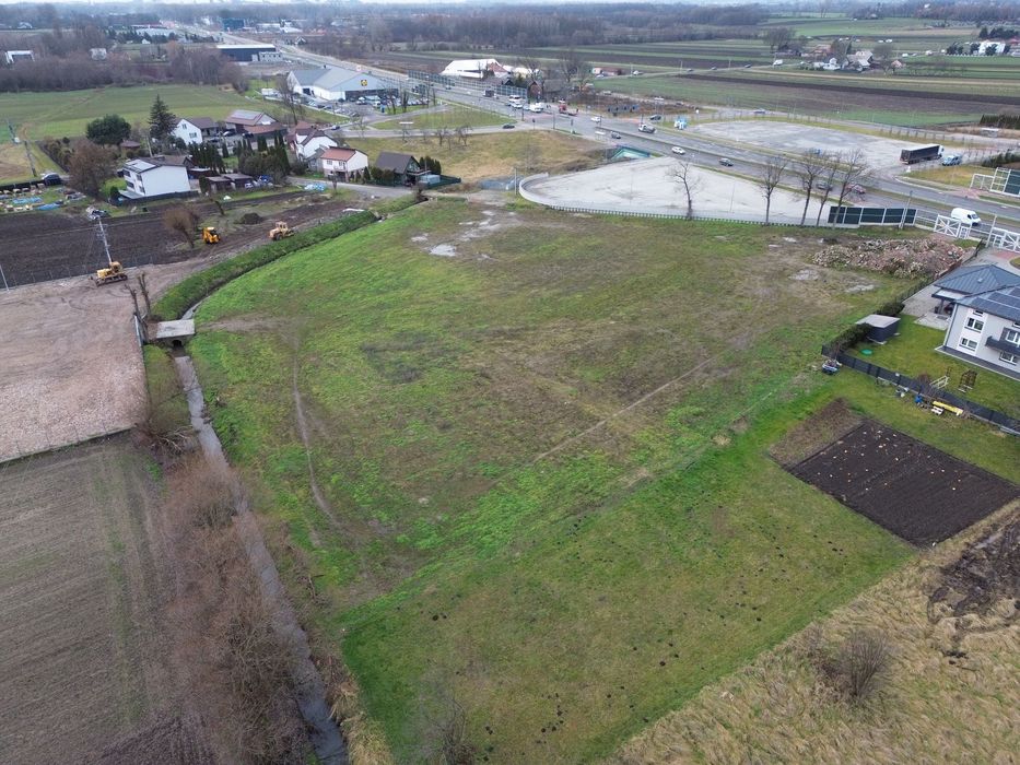 Działka do wynajęcia Igołomska Kraków