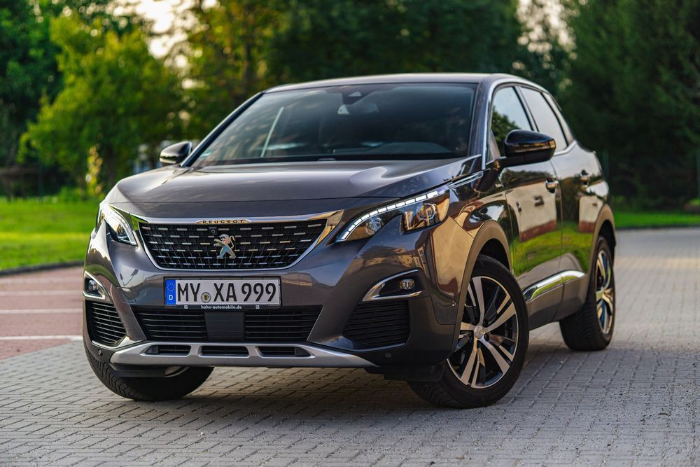 Peugeot 3008 GT-LINE Kamera 360 Skóra Automat LED