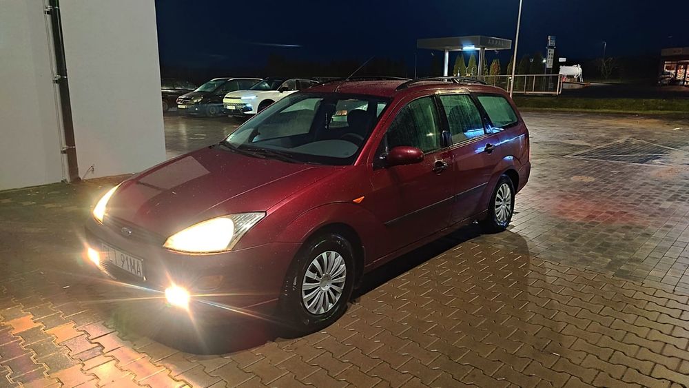 Ford Focus MK1 gaz hak pierwszy właściciel