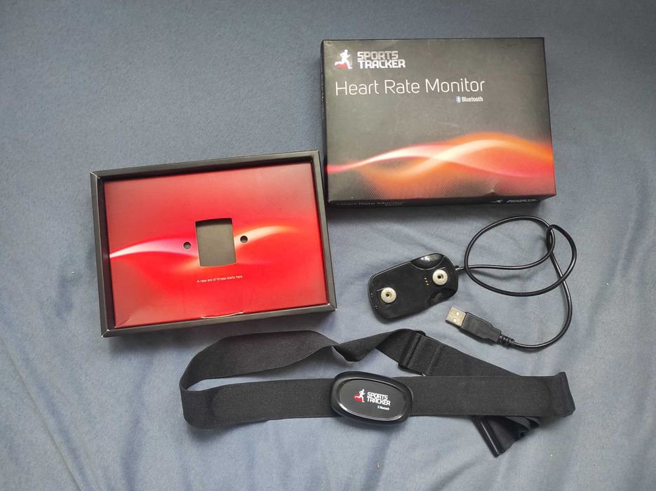 Sports Tracker HRM2 monitor akcji serca, unikat do biegania, sport