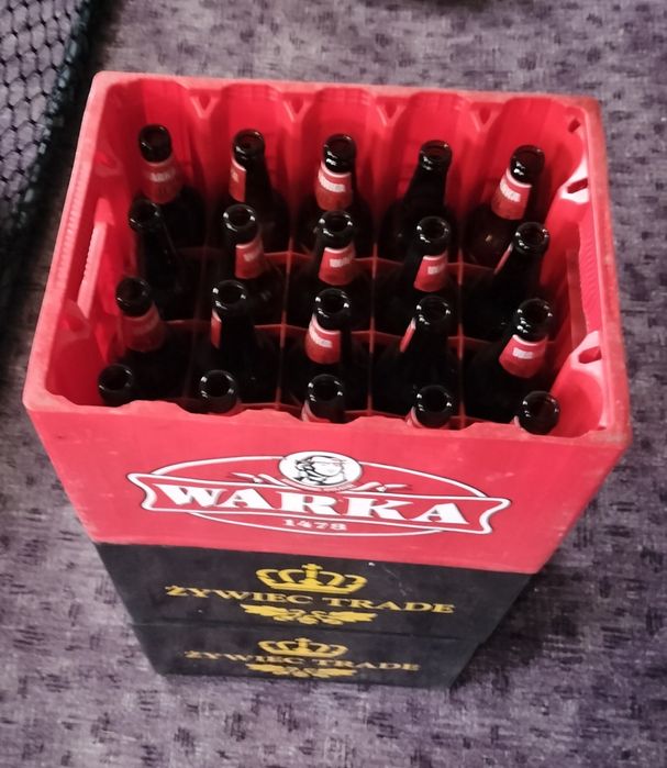 Kraty po piwie 3 sztuki