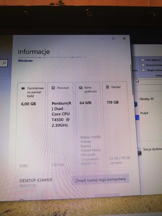 Sprzedam ładny laptop Samsung R540