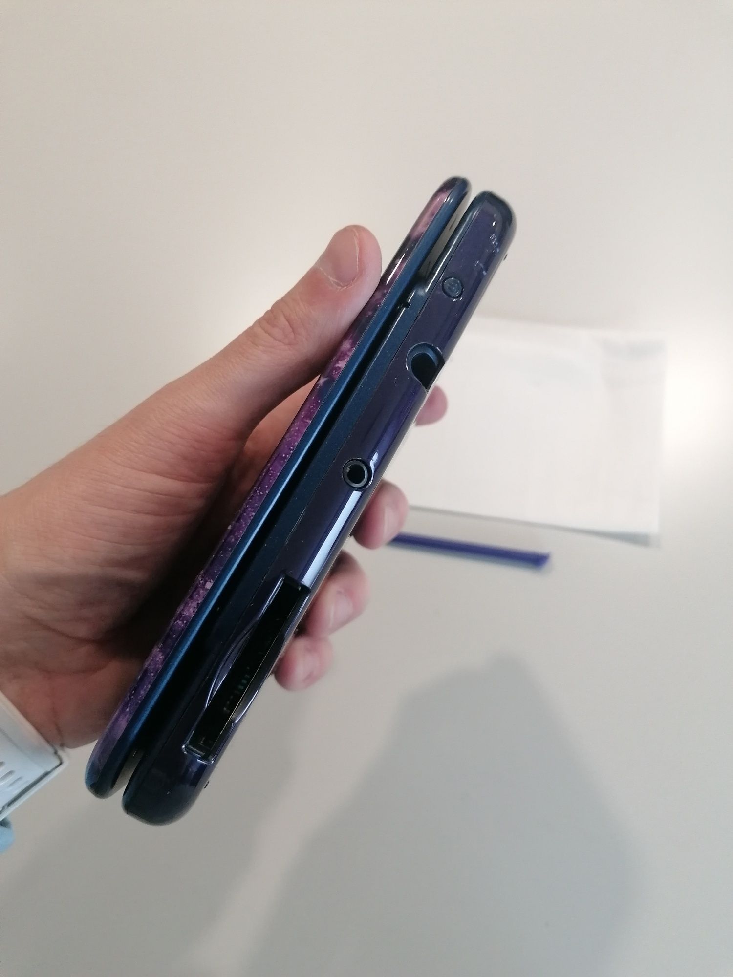 Nintendo New3DS XL Galaxy 32GB Homebrew