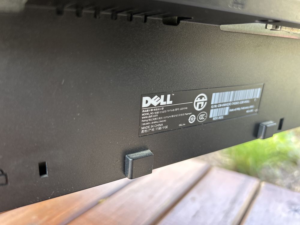 Monitor dell u2311hb sprawny