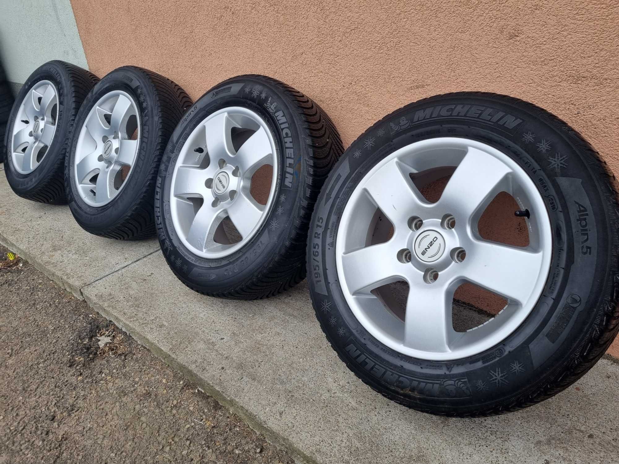 Alufelgi ENZO 5x112 6,5jx15 et41 Audi Volkswagen Skoda Wysyłka24 nr.39