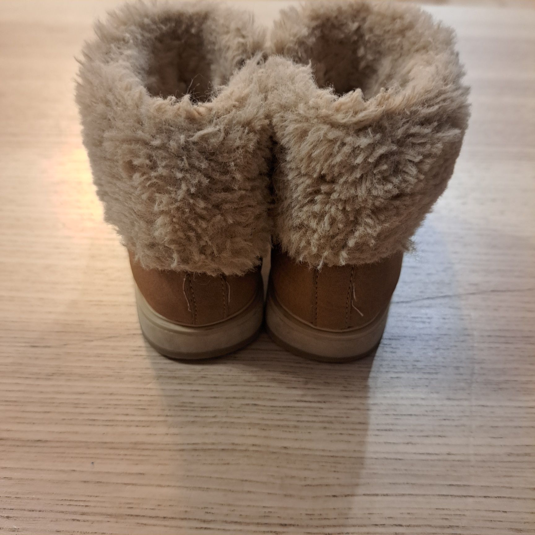 Buty jesienno zimowe Zara rozmiar 20