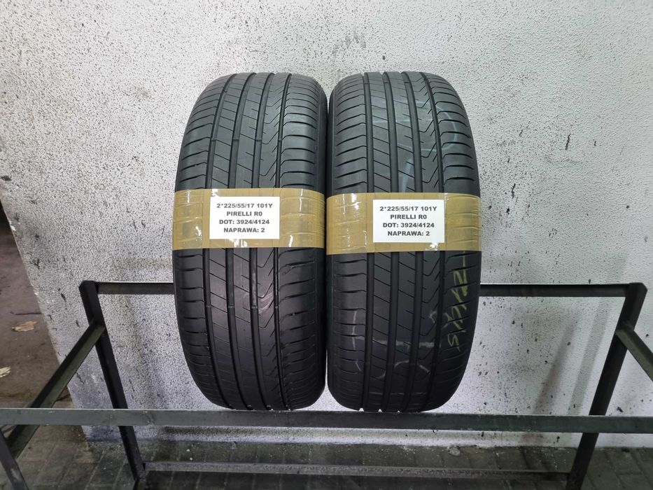 225/55/17 101Y Pirelli Cinturato P7 P7C2 RO PARA Montaż WYSYŁKA K-lin