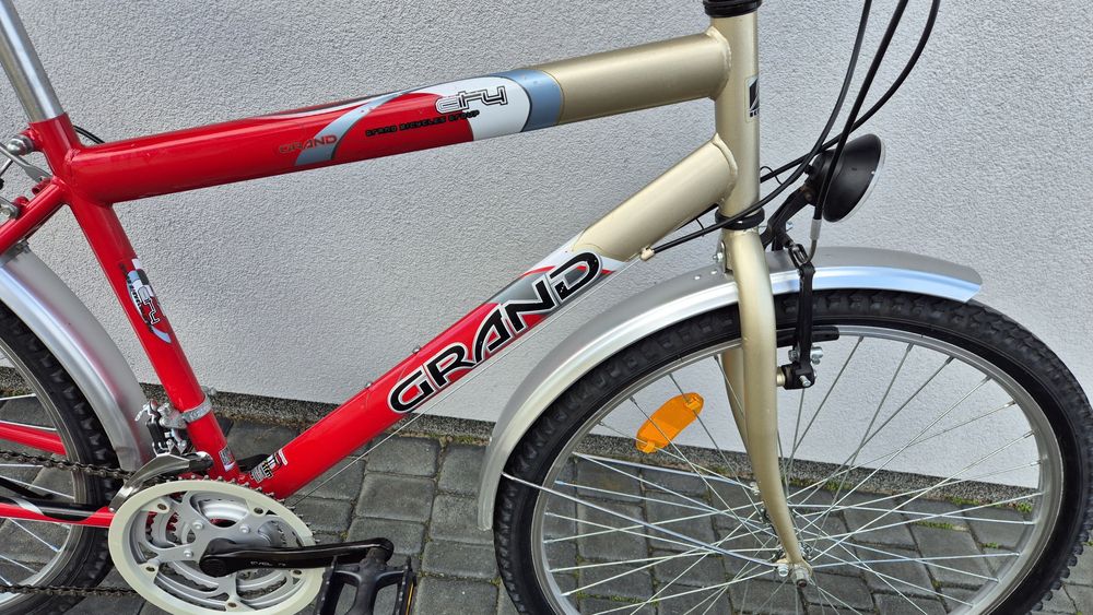 Rower 26 KROSS - Grand - rama 17 cali - przerzutki - zadbany