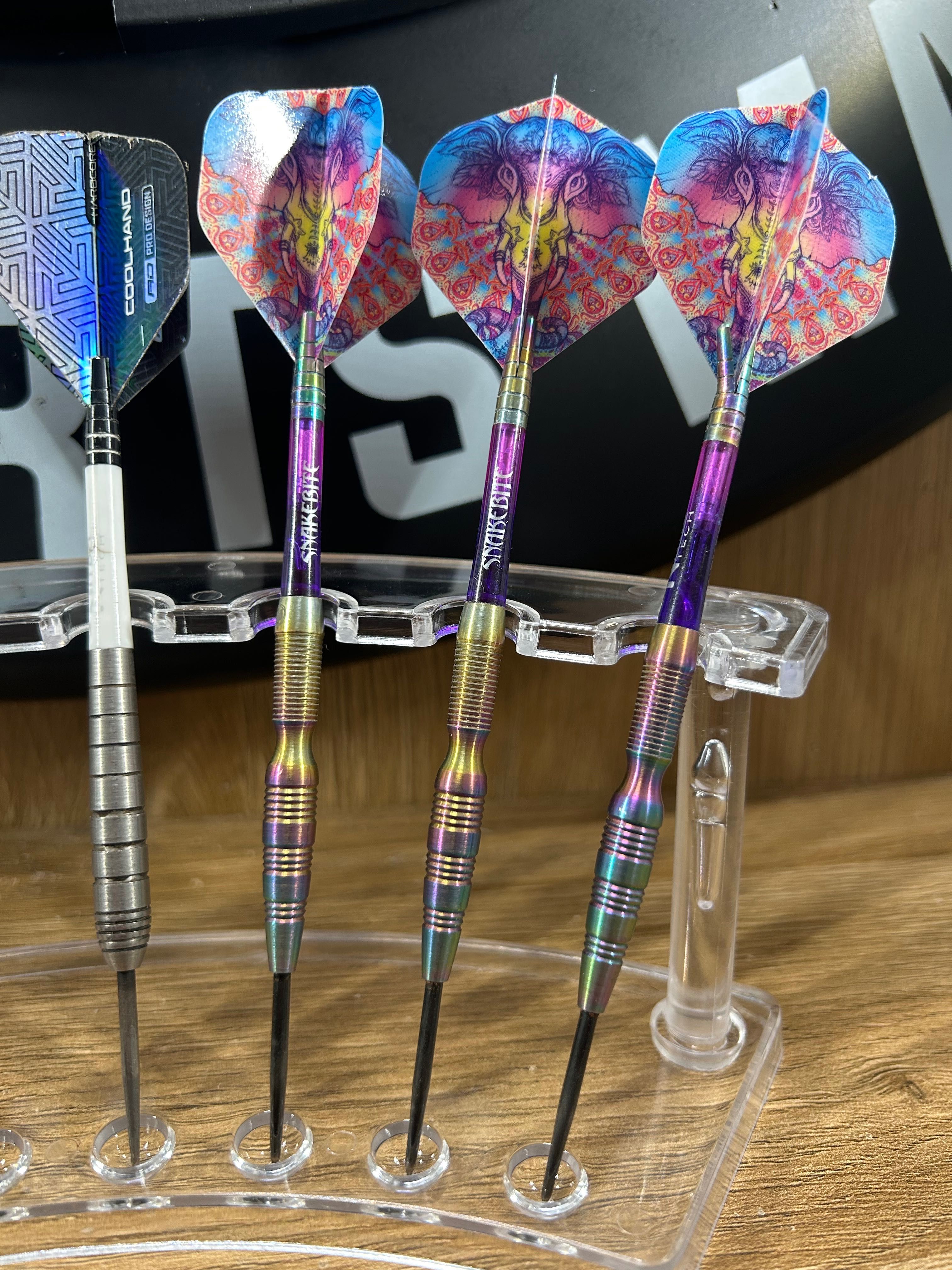 Lotki Winmau Simon WHITLOCK RAINBOW 90% 24g