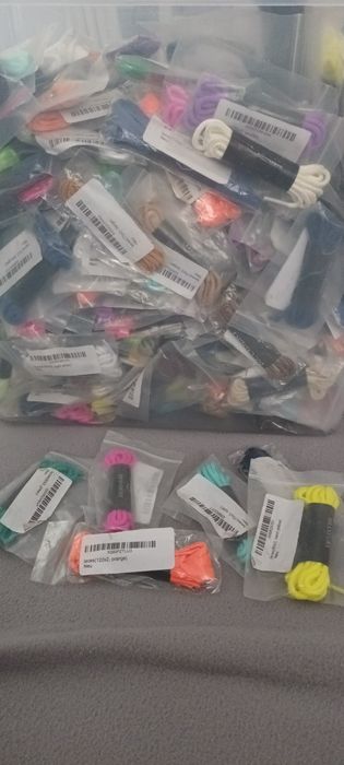 Sznurówki  / Sznurówka / 250 szt Par / Nowe / do butów
