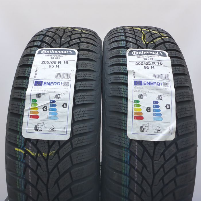 Opony 205/65/16 Continental 205/65R16 95H TS870 Zimowe 2022 Nieużywane