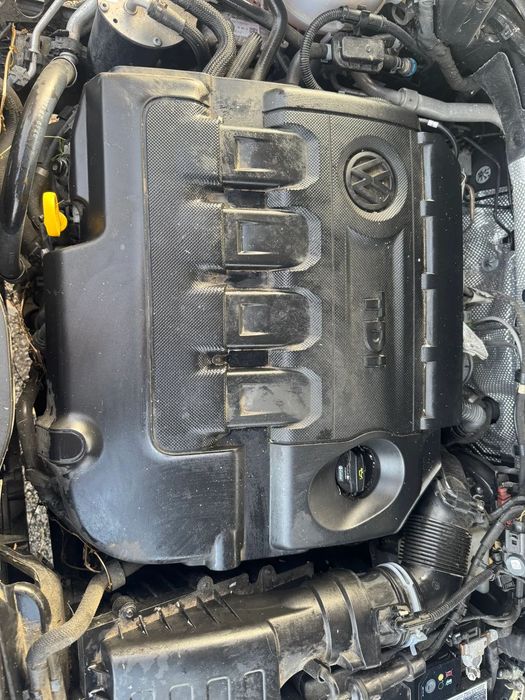 SILNIK KOMPLETNY VOLKSWAGEN TIGUAN II DFG 2.0 TDI