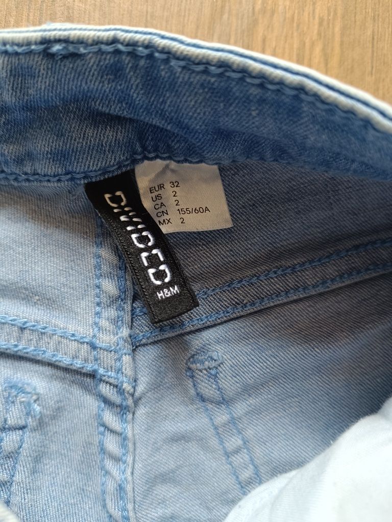 Szorty dżinsowe H&M r.32