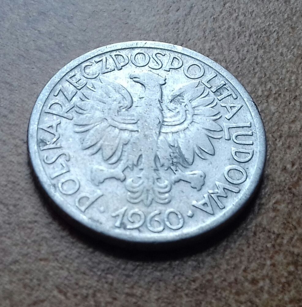 2 zł jagody 1960 rok nr 22