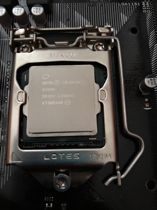 Компьютер Asus b250 mining expert g3900 8gb