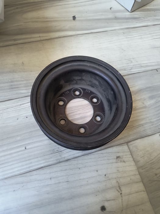 Шкив коленвала на компрессор кондиционера м50